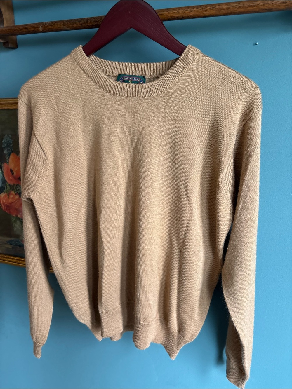 Vintage Charter Club by Jane Justin Crewneck Sweater